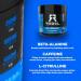 Rebel Supplements Blue Razz Loaded Pre Workout - Extreme Energy Focus & Pumps | 50 Servings | 7000mg L-Citrulline 4000mg Beta Alanine 350mg Caffeine - Buy Online on GoSupps.com