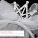 Amosfun Children's White Wedding Veil - Short Bride Veil Hair Accessories for Girls Perfect for Costumes & Photo Props - Buy Online on GoSupps.com