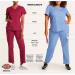 Dickies EDS Signature Women's Scrubs Jacket - Snap Front - Small - Navy - Buy Online on GoSupps.com