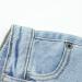 KIDSCOOL SPACE Baby Boys Jeans | Elastic Band | Straight Fit Ripped Denim Pants | Lightblue | 18-24 Months - Buy Online on GoSupps.com