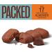 GOOD TO GO Double Chocolate Soft Baked Bars 40g x 9 Bars Very High in Fibre Almond Flour Non-GMO Snacks To Go - Buy Online on GoSupps.com
