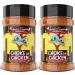 Quasi & Squatch Quasi & Squatch 2 x BBQ Bottles - Choke The Chicken - 2 Large BBQ Bottles 440g