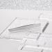 Tweezerman Stainless Steel Slant Tweezer - Platinum Silver Eyebrow Tweezers for Women and Men - Buy Online on GoSupps.com