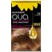 Garnier Olia Hair Colour Hair Dye Contains 60% Flower Oil for Deep Colour Pack of 3 medium Blonde
