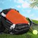 2 Pieces Blaze Orange Safety Panel Large Pentagonal Orange Panel Hunting Mesh Blaze Orange Pack Attachment with Reflective Strip on Tent Backpack for Field Trip Hiking Camping Biking Outdoor Traveling - Buy Online on GoSupps.com