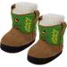 John Deere Baby Boys' Cuffed Boot Slipper Socks - Green (6-12 Months) - Buy Online on GoSupps.com