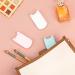 IETONE 6 Pcs Cute Multicolor Cat Ear Shaped Soap Paper with Boxes - Portable Mini Scented Hand Washing Supply for Traveling and Outdoor Camping - Buy Online on GoSupps.com