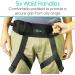Vive Transfer Belt with Leg Loops - Medical Nursing Safety Gait Assist Device - 52 Inch - Buy Online on GoSupps.com