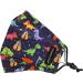 Travelers Club 2 Piece Kids Mask Set with 4 Air Filters - Adorable Dino Design for Safe Travel - Shop Now - Buy Online on GoSupps.com