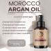 Pure Morocco Argan Oil - Nourishing Hair Oil for Silky Frizz-Free Locks | Hydrating Vitamin E & Fatty Acids | Sulfate-Free Treatment for All Hair Types - 1.69 Oz - Buy Online on GoSupps.com