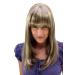 WIG ME UP - 6310-12TT26 shoulder-length wig with brown/blonde highlights