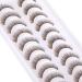Geeneiya 13mm Short Brown Wispy Mink Lashes - 10 Pairs 3D Colored False Eyelashes for Natural Look - Buy Online on GoSupps.com