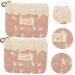 Plafope 2-Piece Aunt Towel Storage Bag - Reusable Hygiene Tampon Holder for Stylish Periods - International Shipping Available - Buy Online on GoSupps.com