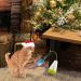 Interactive Cat Feather Toy | Automatic Cat Wand Toy with Catnip | Fun Culbuto Kitten Toys | All for Paws Pet Toys - Buy Online on GoSupps.com