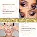 Magic False Eyelashes with Non-Magnetic Lashes and 2-in-1 Black+Clear Eyeliner Kit for Natural Look - Buy Online on GoSupps.com