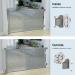 BabyBond Retractable Baby Gate | Extra Wide 71x33 Inch | Punch-Free Install for Kids/Pets | Indoor/Outdoor Dog Gate for Doorways/Stairs | Grey - Buy Online on GoSupps.com