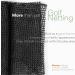 High Impact Black Golf Netting Material - 10'x15' Golf Hitting Net for Backyard - Sport Netting Barrier - Durable Sports Net with 20mm Mesh - Buy Online on GoSupps.com