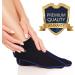 Water Gear Fin Socks - Large Men's 9-11 - Dive Socks for Scuba Diving & Snorkeling - Keep Feet Dry - Blue - Buy Online on GoSupps.com