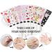 Hand Cream for Dry Cracked Hands Nurse Doctor Working Hands Natural Fragrance Mini Hand Lotion Set Travel Size Moisturizing Hand Care Cream Bulk Baby Shower Mothers Day Nurse Gifts for Women-20Pack Hand Cream - A - Buy Online on GoSupps.com