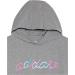 adidas Girls' Long Sleeve Hooded Graphic Tee - Charcoal Grey Heather - Buy Online on GoSupps.com