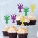 Ercadio 24 Pack Mardi Gras Lobster Cupcake Toppers Mardi Gras Cupcake Picks Mask Cupcake Toppers for Bachelorette Mardi Gras Party Baby Shower Birthday Party Cake Decorations Supplies Pattern-4 - Buy Online on GoSupps.com