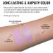Oulac Liquid Eyeshadow Satin Finish - Multi-Use Purple Eyeshadow Primer & Liquid Blush | Blendable Smooth Eye Make-up Crease-Resistant Non-Greasy Vegan Cruelty-Free Lavender Love (SA06) - Buy Online on GoSupps.com