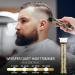 BARBOSSO Men's Beard Trimmer - Cordless Hair Clippers - Electric Rechargeable - Zero Gap T Blade - Precision Detailer for Head Haircuts Facial Stubble Sideburns Moustache - Male Grooming Kit - Buy Online on GoSupps.com