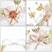 Elsjoy 3 Pack Flower Crowns - Adjustable Bridal Floral Headbands for Wedding, Party, Festival - Wedding Hair Accessories - Buy Online on GoSupps.com