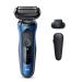 Braun Electric Razor for Men, Series 6 6020s SensoFlex Electric Foil Shaver with Precision Beard Trimmer, Rechargeable, Wet & Dry Foil Shaver with Travel Case