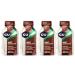 GU Energy Running Gels - 4 Gel Taster Pack - Sports Energy Gels For Running Cycling Triathlon (Mint Chocolate)
