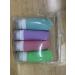 Mixnon Silicone Travel Bottles - 4 Pack 90ml - Ideal for Shampoo Conditioner Cream & Personal Care | Travel Organizer - Buy Online on GoSupps.com
