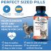 Demodectic Mange & Scabies Relief for Cats - 450 Ct Natural Pills for Ear Mites, Itch & Skin - Promotes Healthy Coat & Skin - Fast-Acting Feline Itching Relief - Buy Online on GoSupps.com