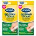 Dr. Scholl's Ingrown Toenail Pain Reliever, 1 kit, (w/ Gel, 12 retainer rings & 12 protection bandages) (Pack of 2) 2 Count (Pack of 1)