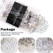 1440pcs Sky Purple Rhinestones for Nails - SS12 Nail Crystals | Yhmq - Buy Online on GoSupps.com