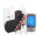 TENS EMS Unit Pro Rechargeable Battery Muscle Stimulator 24 Modes Portable Mini Massager TENS Unit with 10 Reusable Pads