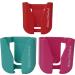 Set of Three Mitten Stethoscope Holders with Scrub-Lock in Assorted Colors - Buy Online on GoSupps.com