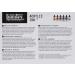 Liquitex Professional Acrylic Ink 1-oz (30ml) Essential Color Set - Set of 6 - Buy Online on GoSupps.com