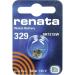 Renata Watch Battery Swiss Made 329/SR731SW - Long-Lasting Power for Your Timepieces - Buy Online on GoSupps.com