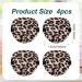 4pcs Soft 3D Adjustable Leopard Eye Patches for Adults | Improve Weak Vision & Strabismus Recovery - Buy Online on GoSupps.com