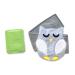 Baby Colic  Gas and Upset Stomach Relief   Belly Hugger   A Soothing Warmth Combined with Gentle Compression (Grey-White)