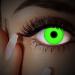 Aricona Green UV Contact Lenses - Colored Contact Lenses for Carnival Cosplay & Parties - 2 Pieces Without Prescription - Buy Online on GoSupps.com