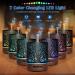 XCXP 300ml Metal Oil Diffuser Aroma Humidifier for Large Room - Brown - Buy Online on GoSupps.com