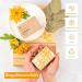 Buy Lubiu Marigold Soap - 100g Handmade Natural Shower & Hand Soap for Men Women & Children | Ideal Solid Soap Gift - Buy Online on GoSupps.com