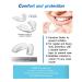 LORIOUS Mouthguard Set of 6 - BPA Free Customizable Medical Grade Mouth Guard for Teeth Grinding, Clenching, Bruxism, Sports, and Whitening Tray - One Size Fits All - Buy Online on GoSupps.com