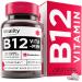 Vitamin B12 Tablets High Strength Methylcobalamin 1000mcg B12 Vitamins for Men & Women - Supports Metabolism Energy Boost Nerve Function & Memory Vegan B12 Supplement - 70 Tablets