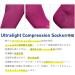 Bauerfeind Run Ultralight Compression Socks - Thin Sports Socks for Men & Women - Ideal for Jogging & Fitness - Marineblau S (38-40) - Buy Online on GoSupps.com