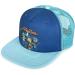Minecraft Boys Creeper Face Snap Back Hat - Black/Green - Buy Online on GoSupps.com