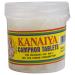 Camphor Tablets from India - 100 Grams - 32 Tablets - Kanaiya Brand by Marshal