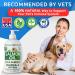 Bark&Spark Salmon Oil for Dogs & Cats - Omega-3 Skin & Coat Support - Liquid Supplement 32oz - Buy Online on GoSupps.com