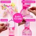 Barbie Sweet Shop Lip Gloss Making Kit - 12 Craft Accessories & Keychains for Kids 6+ Perfect Gift for 6-Year-Old Girls - Buy Online on GoSupps.com